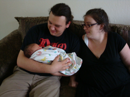 Caleb, Ray and Jennifer