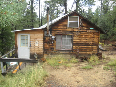 Our cabin in the mountains of Prescott Arizona