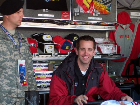 NASCAR's Greg Biffle!