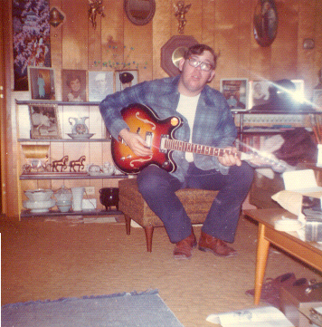 Dan Franks circa 1972