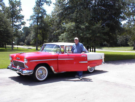 Randy and his 1955 Chevy