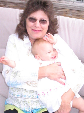 Donna and Grandaughter 1 year old