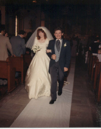 Wedding Day September 7, 1985