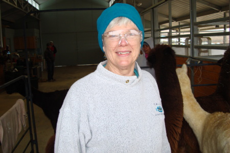 Alpaca Nurse Paso Robles December 2007