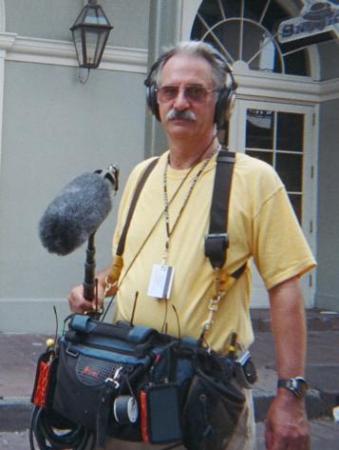 On location in New Orleans during Katrina for ABC News