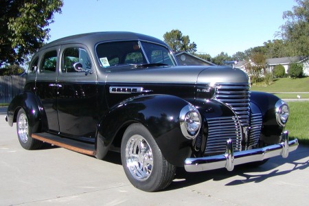 My 1939 DeSoto Streetrod