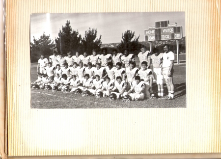 1978 Freshman Football Team