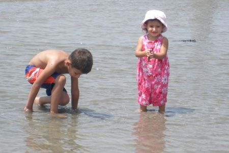 My kids in Hodaidah, Yemen 2008