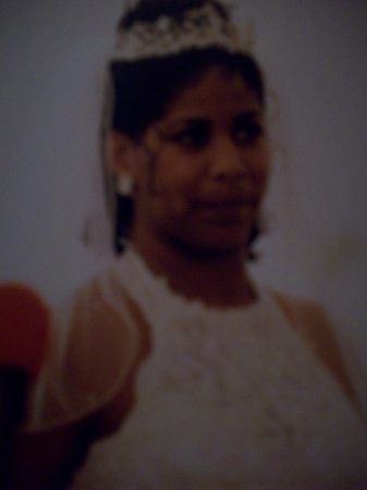 Me as a Bride, August 1999