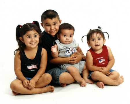 my four kids - 2006