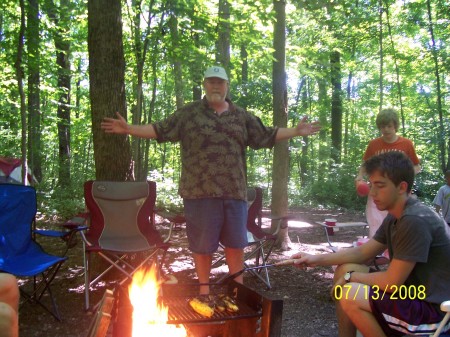 Summertime Camping - 2008