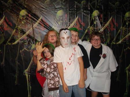 Alex's Halloween Party 2008