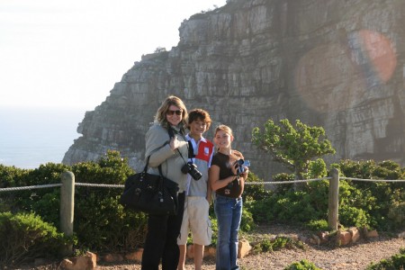 Family in South africa