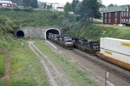 Galitzen Tunnels  near Altoona PA