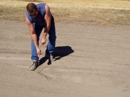 Working on the Ranch