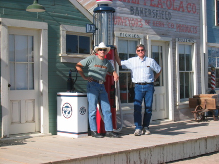 Brother Blake and Craig 2004