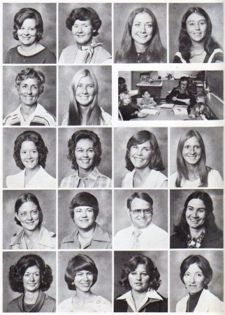 MR. and Mrs. Harper and other teachers 1978