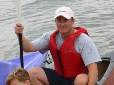 Canoeing on Fort Monroe