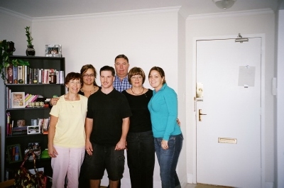 Visiting the Clements clan 2006