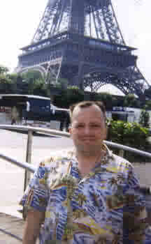 David Miley in Paris in 2003