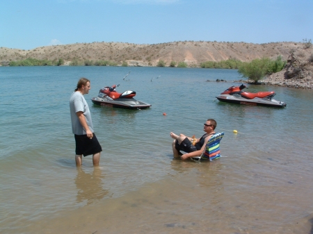 Lake Mojave