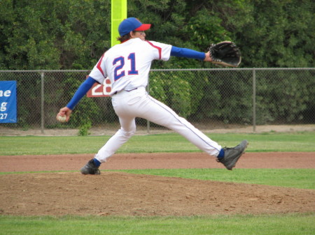 matthew pitching against mendo. FHS