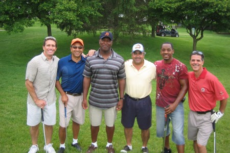 Golf outing