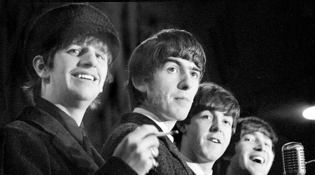 Beatles hit NY-1964