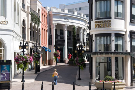 Rodeo Drive-shops