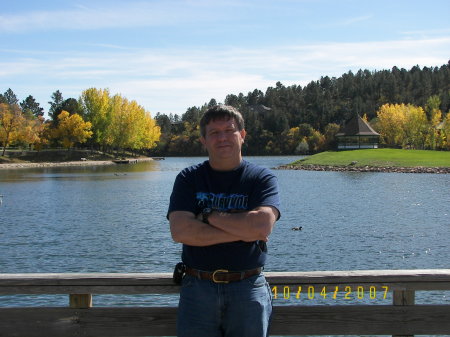 Me in Rapid City, SD