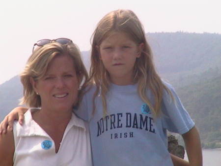 Kathleen & Daughter, Paige