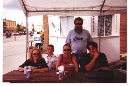 The Famous STURGIS MOTORCYCLE RALLY