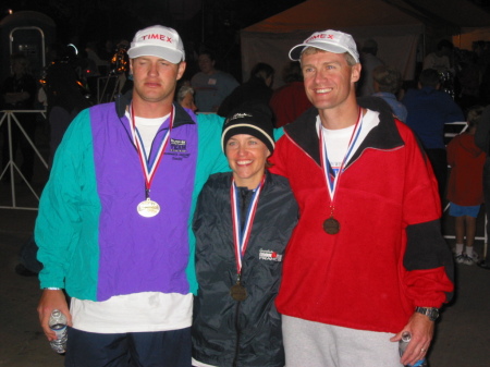 Sept 2002 After finishing my 2nd Ironman Triathlon this one in Wissconsin