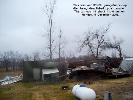 Tornado Damage