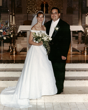 Sandy & Jason's Wedding, June 29, 2002
