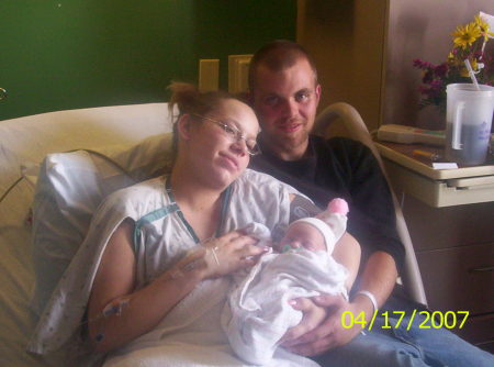 My Daughter Diana, Drew and my precious granddaughter Emily Mae