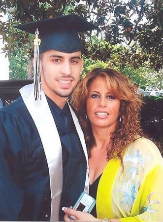 martin and mom at grad 07