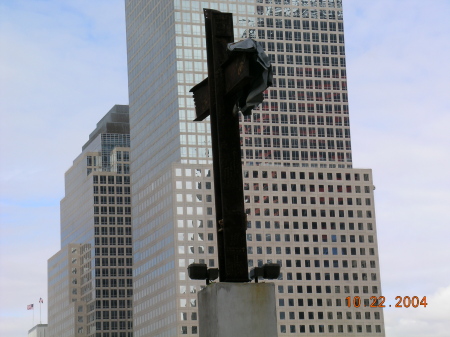Steel Beams at WTC