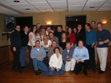 8th Grade Reunion from St. Nick's