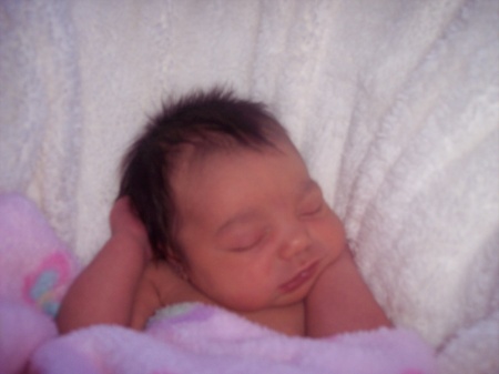 Laylanie Alyssa at 4 days old