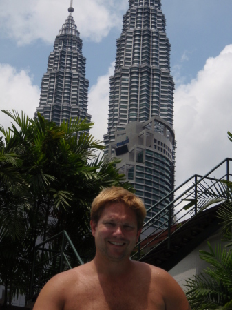 Chris in Kuala Lumpur