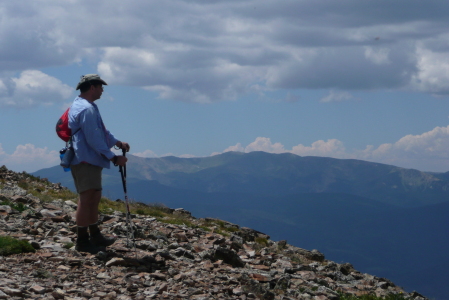 Top of Mt. Baldy