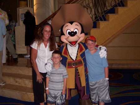 Disney Cruise what fun!