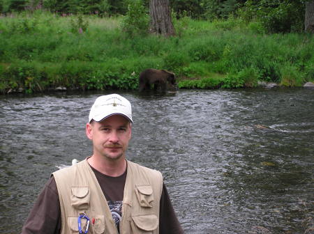 Fishing & brown bears