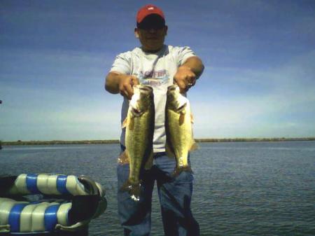 Spring Break 2007 - Fishing in the Delta