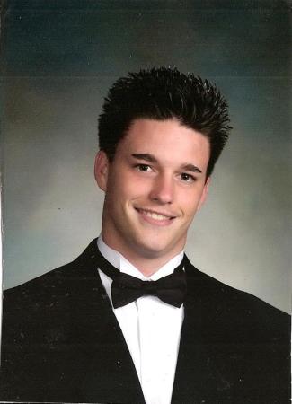 My son Ricky's High School graduation pic