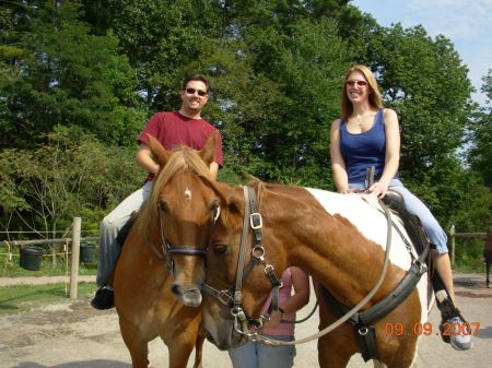 Horseback riding 9/07