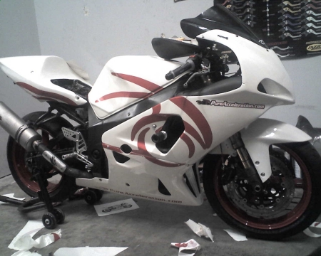 Kalon's Racing Bike