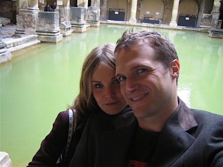 Brooke and Darren 2004, Bath, England