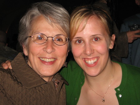 My wife Marilyn (nee Benson) and daughter Marta